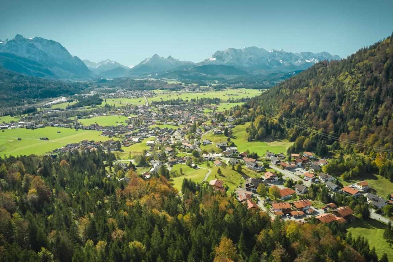 Landhaus Lina Wallgau Exterior foto