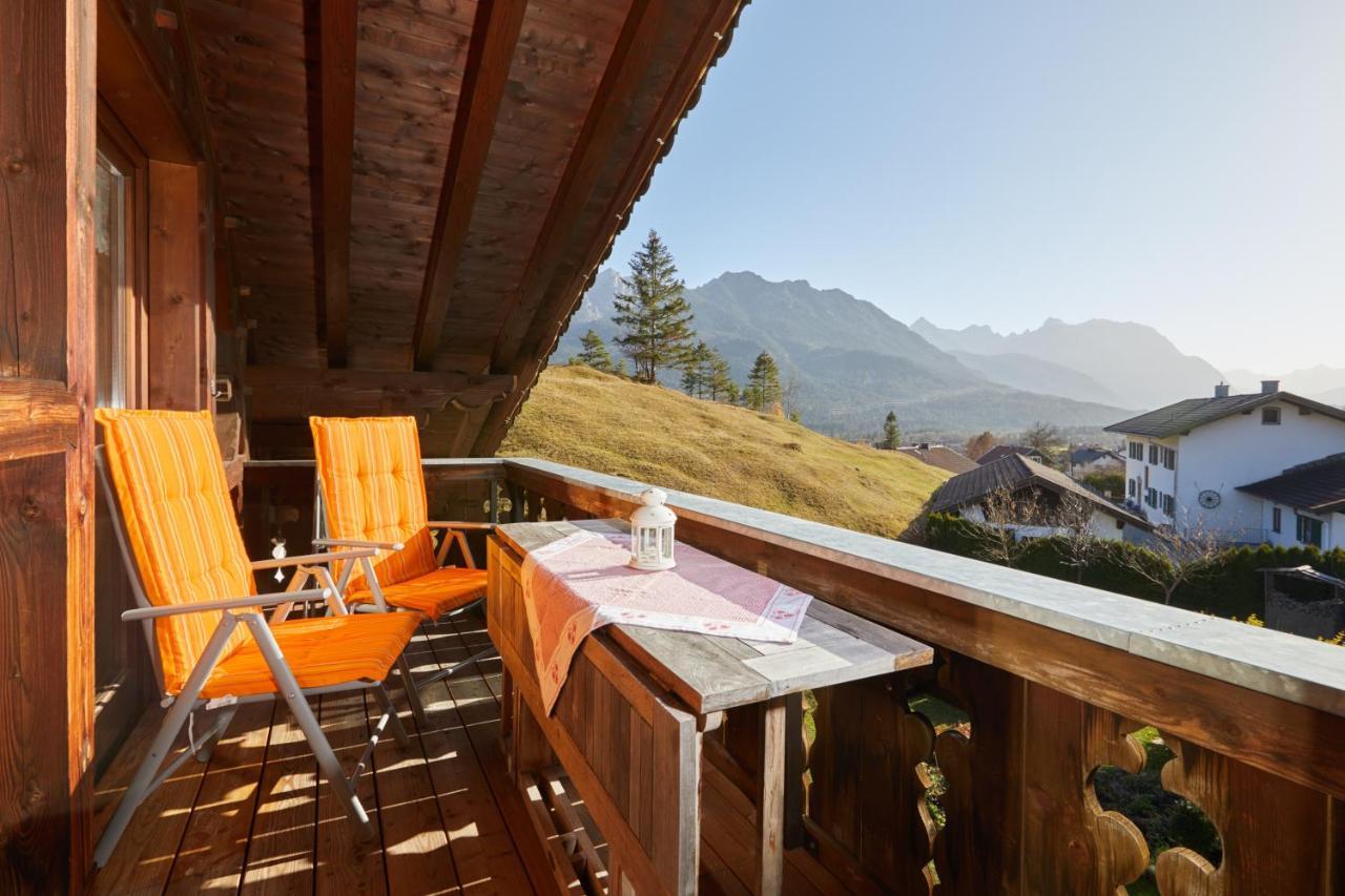 Landhaus Lina Wallgau Exterior foto